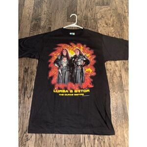 Vintage Star Trek Generations T Shirt Lursa B'Etor Duras Sisters 1993 Rare
